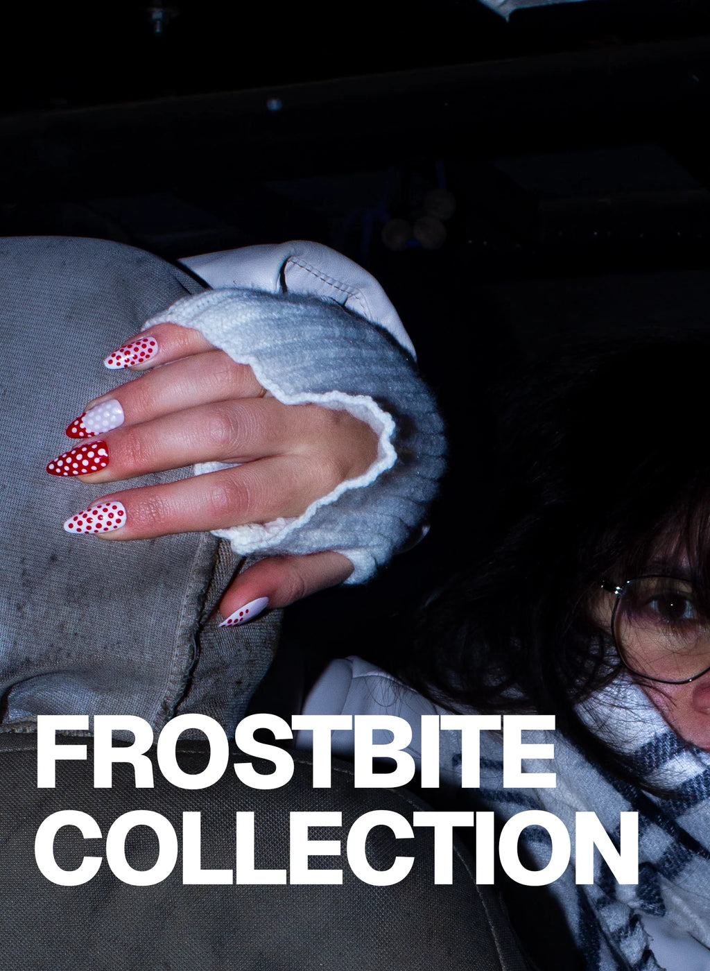 Winter Press On Nails - The Frostbite Collection | BEOOPSIE