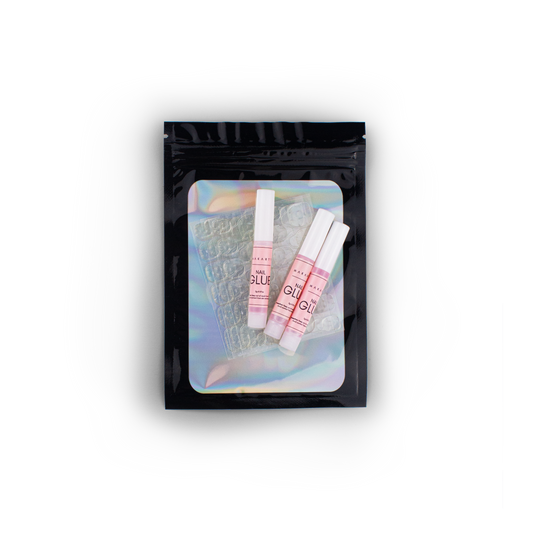 NAIL GLUE & STICKY TABS KIT