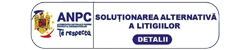 Soluționarea Alternativă a Litigiilor — ANPC
